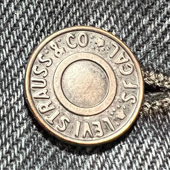 LEVIS TYPE 3 Overdyed Denim Jacket Medium - Picture 7 of 12